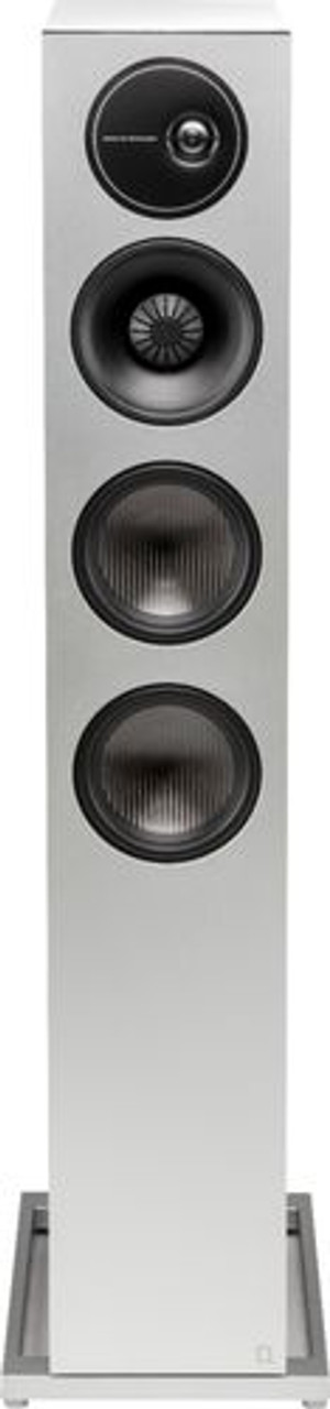 Definitive Technology - Demand Dual 6-1/2" Passive 3-Way Floor Speaker (Each) - Gloss White