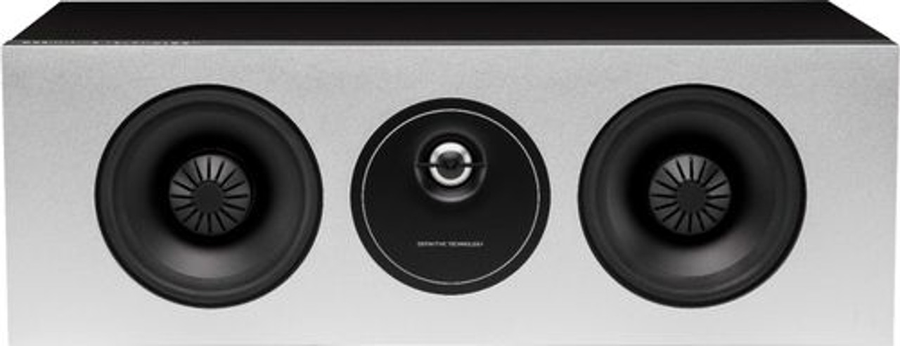 Definitive Technology - Demand Passive 2-Way Center-Channel Speaker - Piano Black