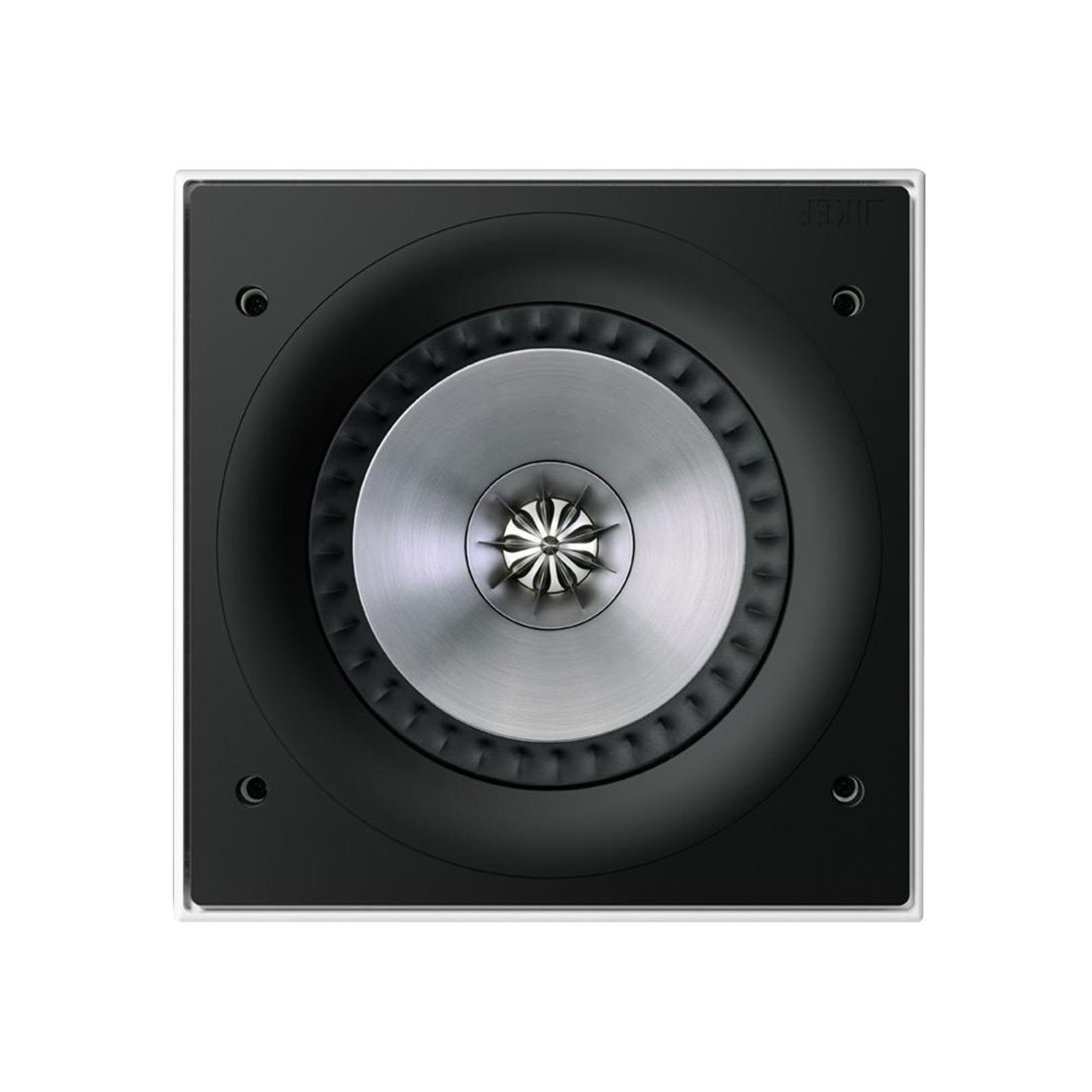 KEF - Ci R Series 8" Passive 2-Way In-Wall Speaker (Each) - White