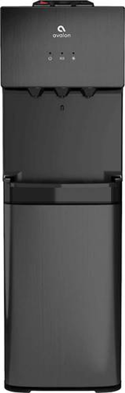 Avalon - A10 Top Loading Bottled Water Cooler - Black stainless steel