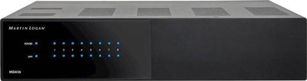 MartinLogan - 16.0-Ch. Matrix Distribution Amplifier - Black