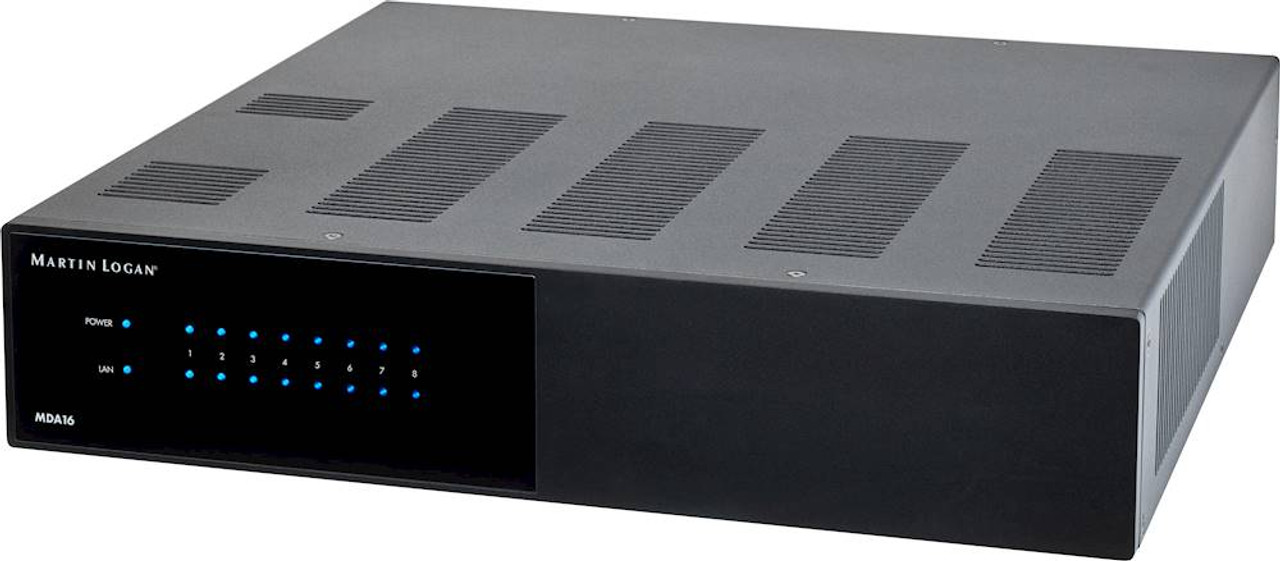 MartinLogan - 16.0-Ch. Matrix Distribution Amplifier - Black