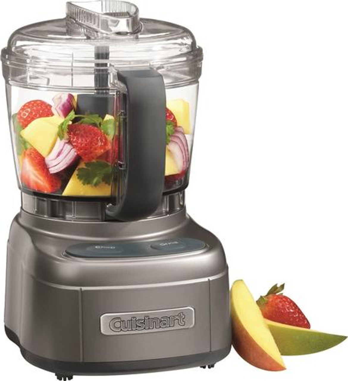 Cuisinart - Elemental 4-Cup Chopper - Gunmetal