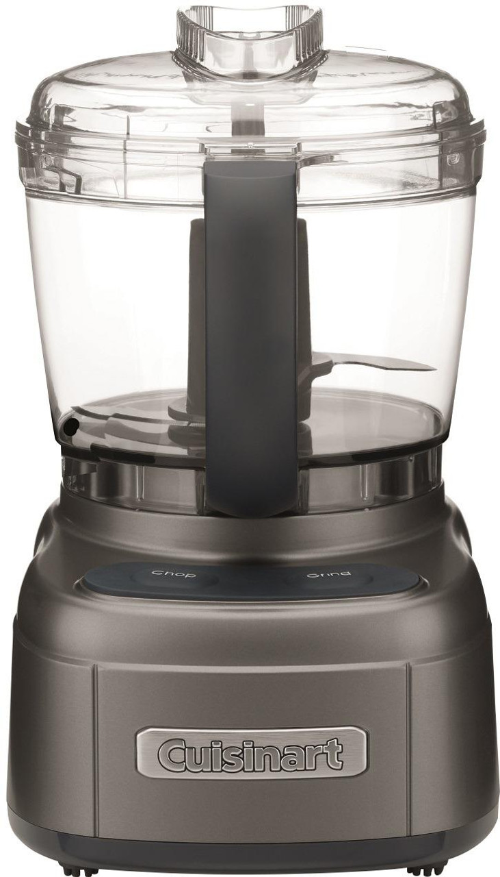 Cuisinart - Elemental 4-Cup Chopper - Gunmetal