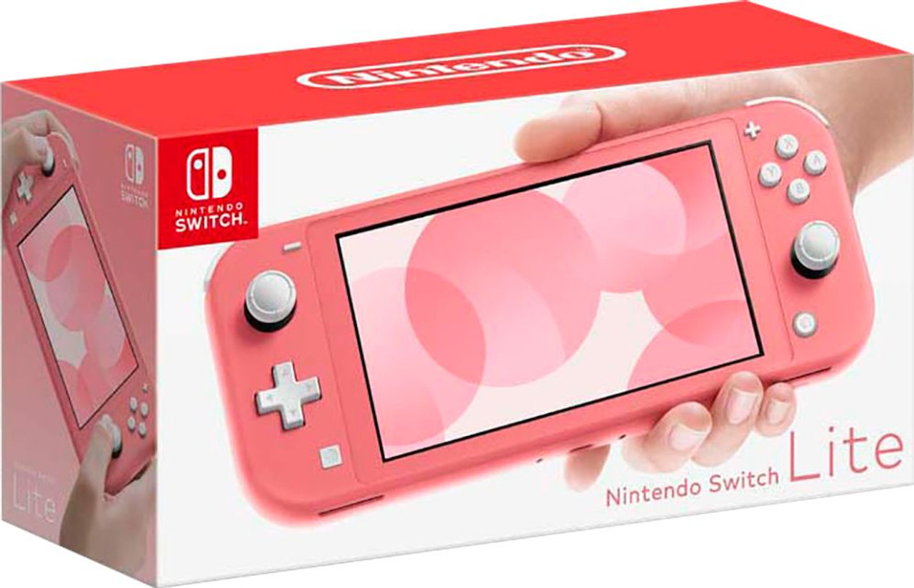 Nintendo - Switch 32GB Lite - Coral