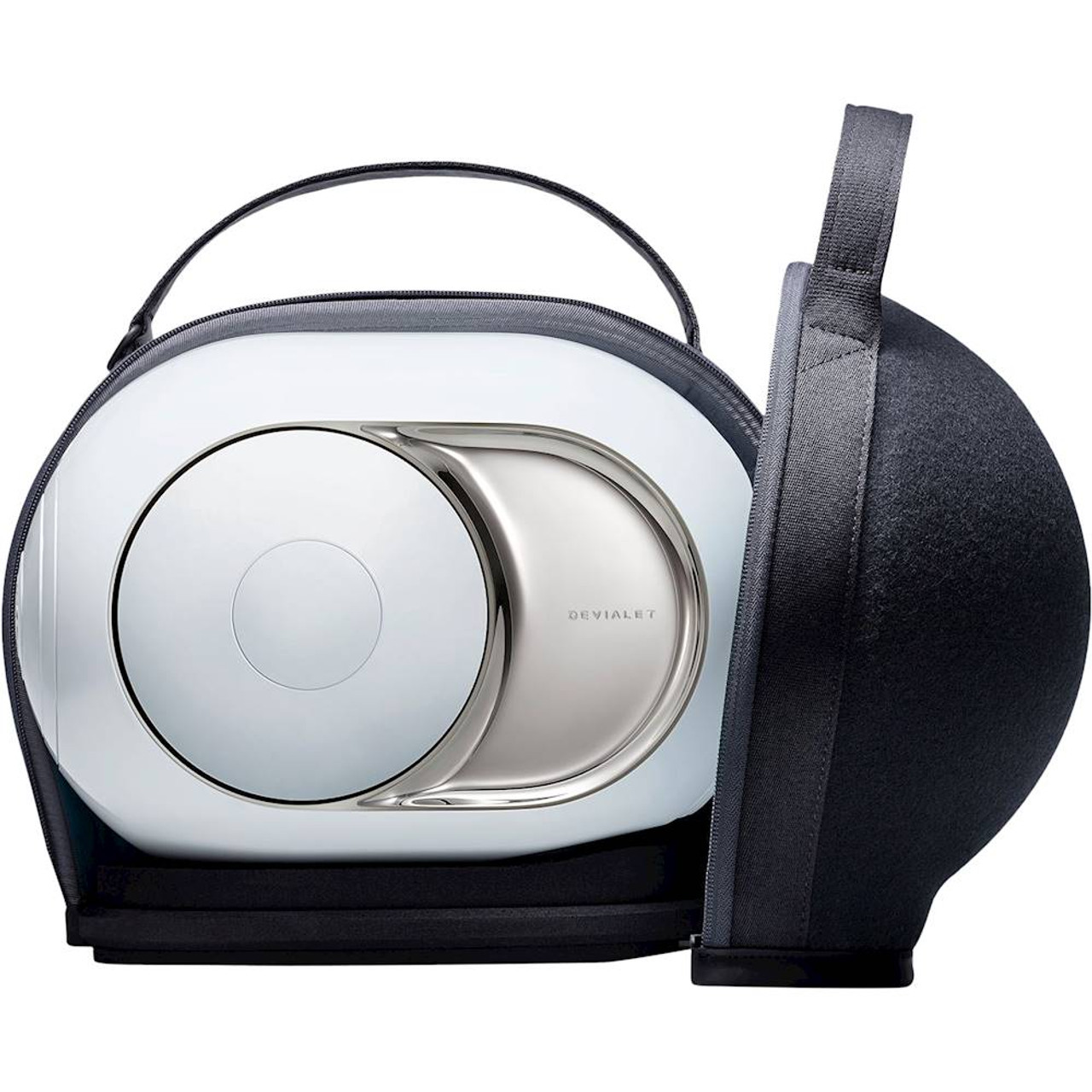 Devialet - Cocoon Carrying Case for Phantom Premier - Charcoal Gray