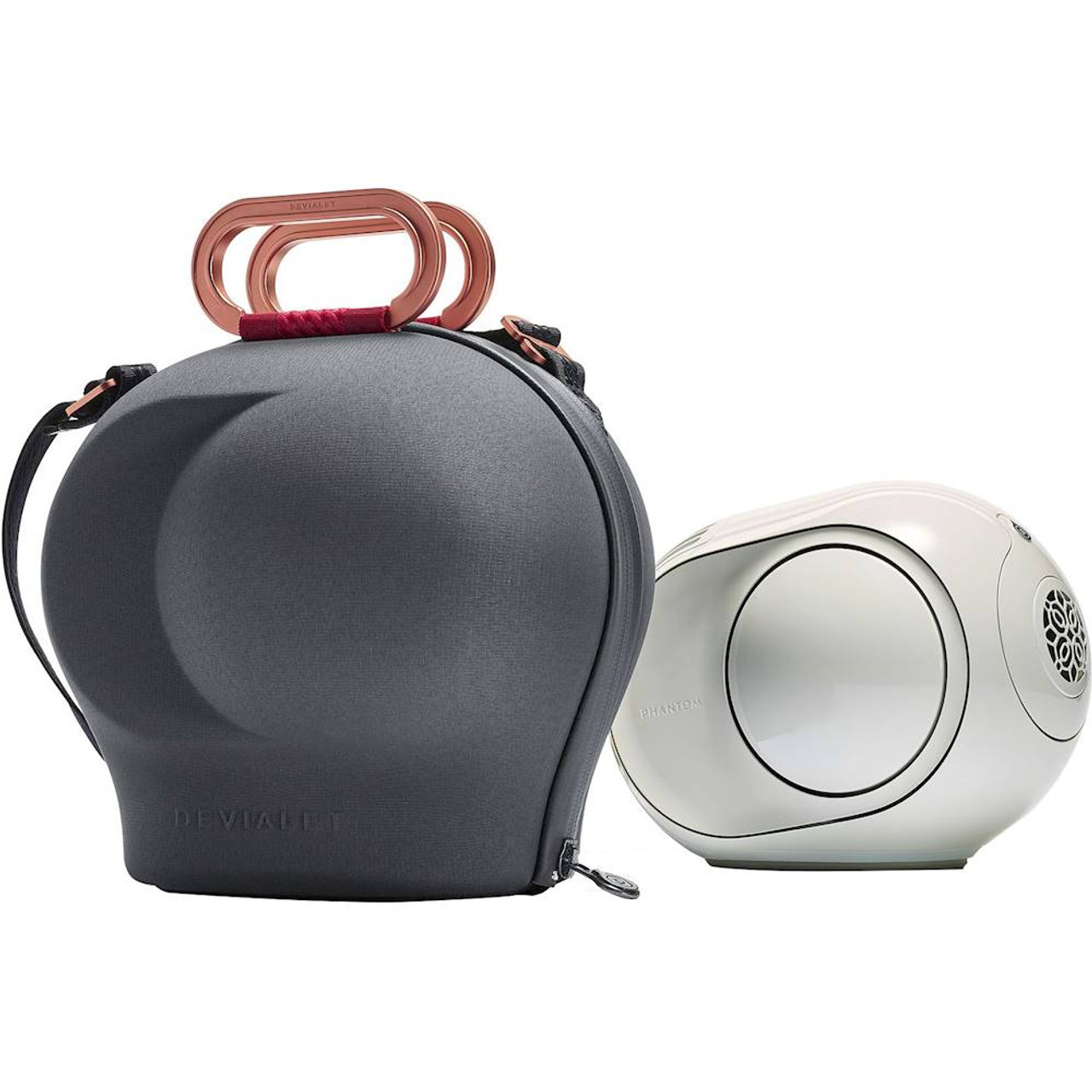 Devialet - Cocoon Carrying Case for Phantom Reactor - Mercury Gray