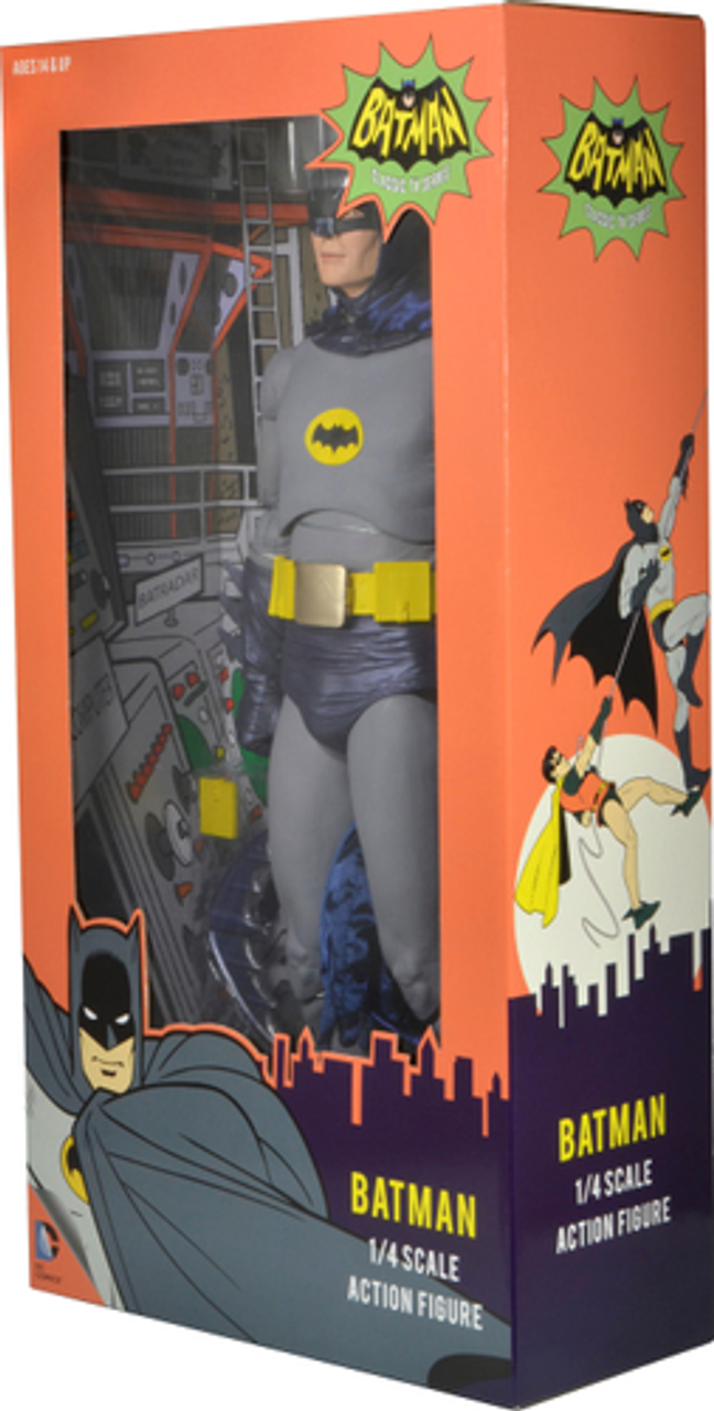 NECA - Batman ¼ Scale Action Figure - 1966 (Adam West TV)