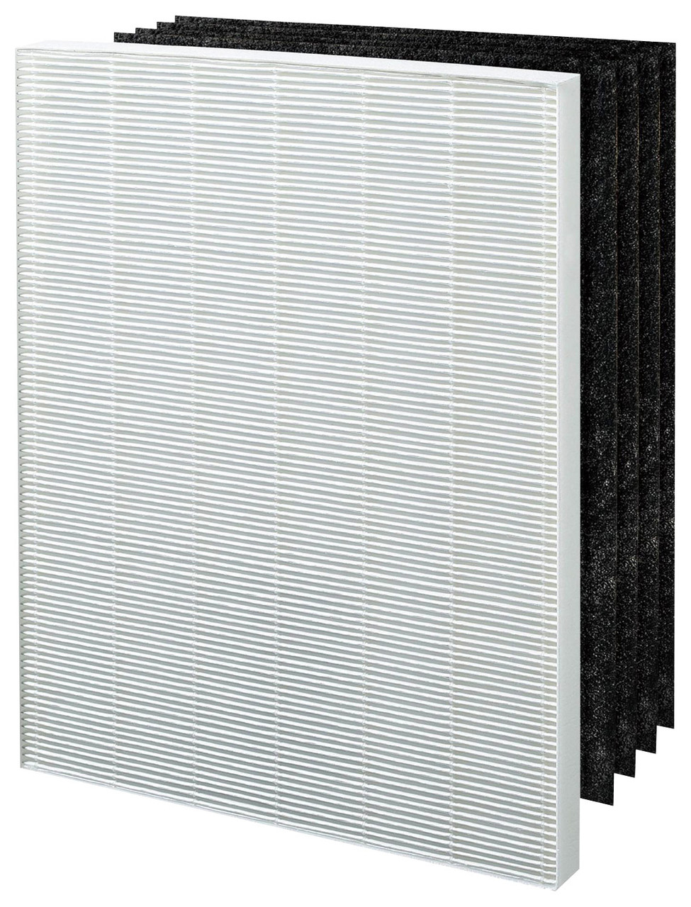 WINIX - Replacement Filter Set for Winix P450 and U450 Air Cleaners - Black/White