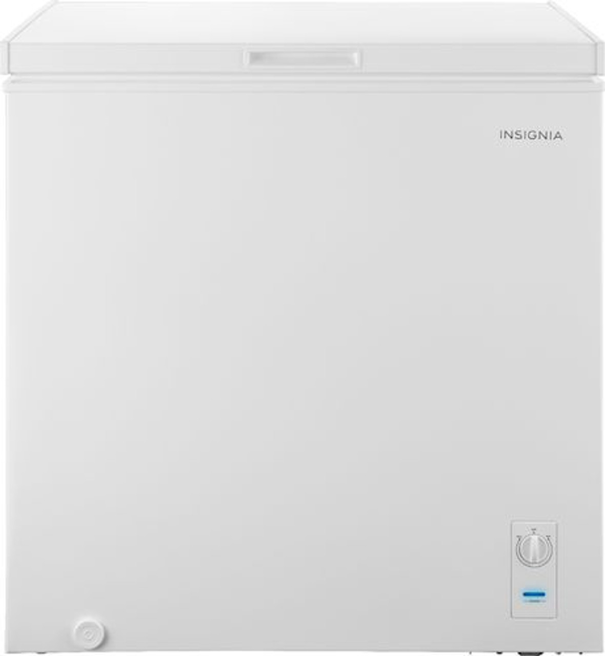 Insignia - 7.0 Cu. Ft. Chest Freezer - White