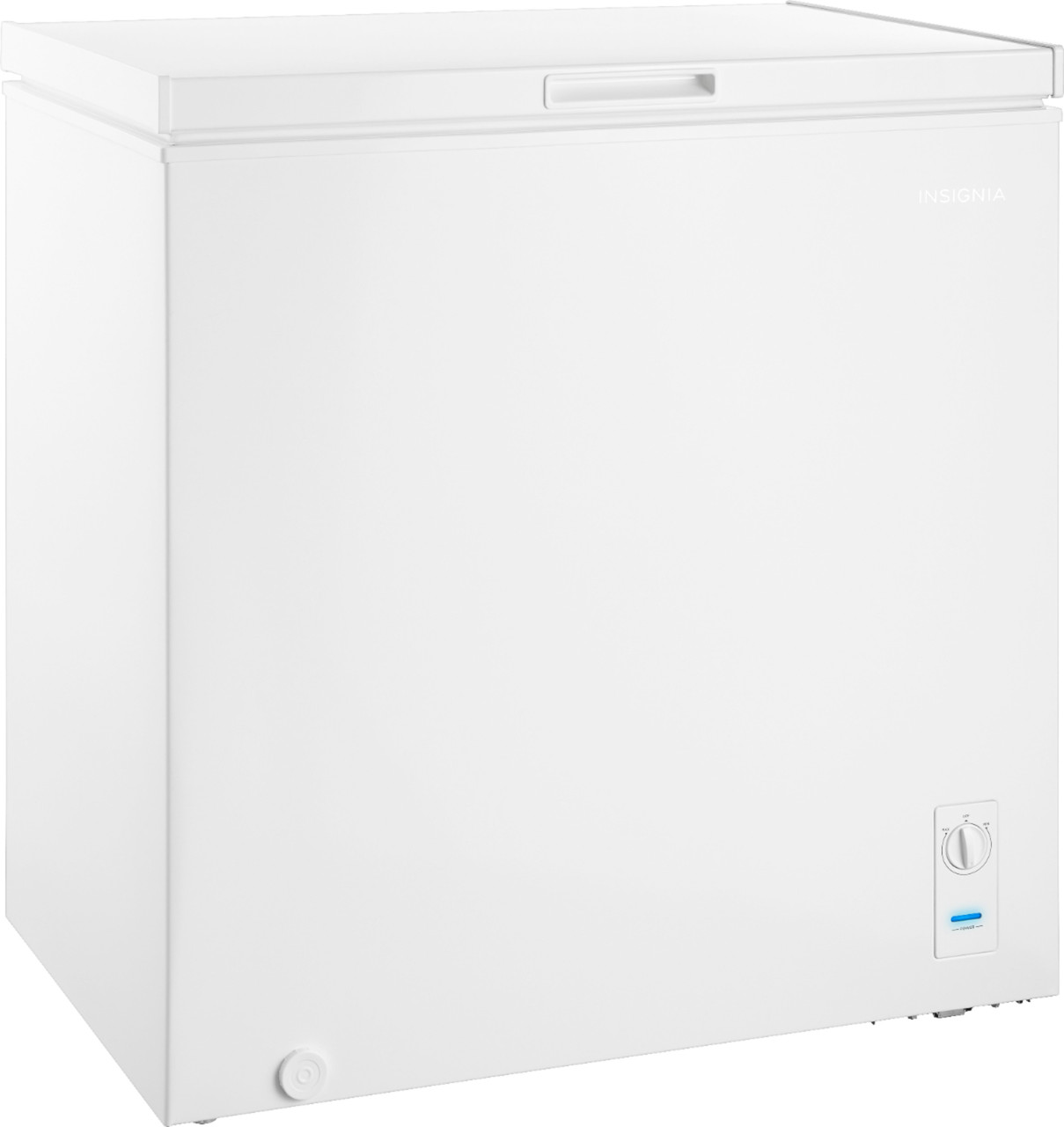 Insignia - 7.0 Cu. Ft. Chest Freezer - White