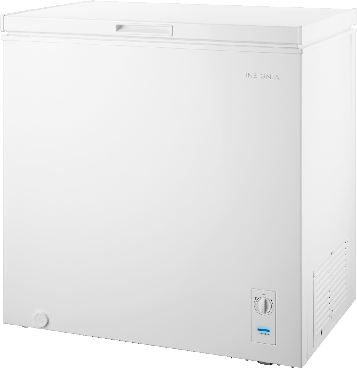 Insignia - 7.0 Cu. Ft. Chest Freezer - White