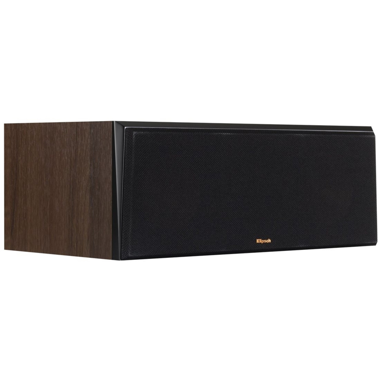 Klipsch - Reference Premiere Dual 6-1/2" 500-Watt Passive 2-Way Center-Channel Speaker - Walnut