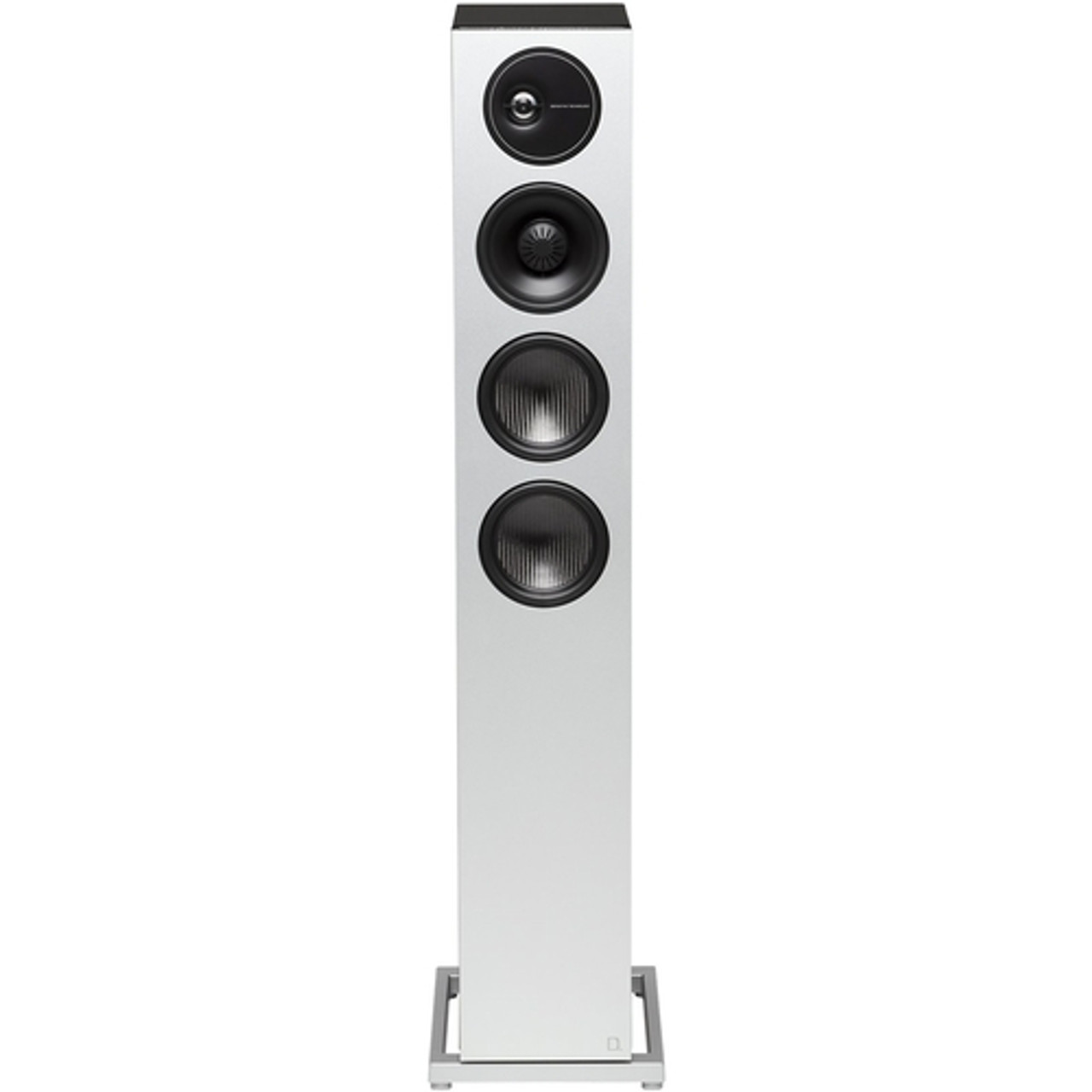 Definitive Technology - Demand Dual 5-1/4" Passive 3-Way Floor Speaker (Each) - Piano Black