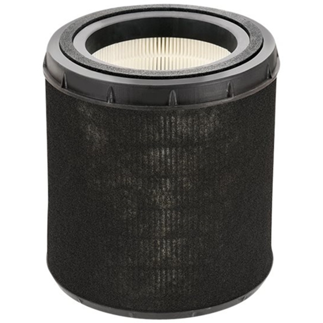 GermGuardian - Charcoal and HEPA Filter for GermGuardian AC4700BDLX and AC4700DLX - Black/White