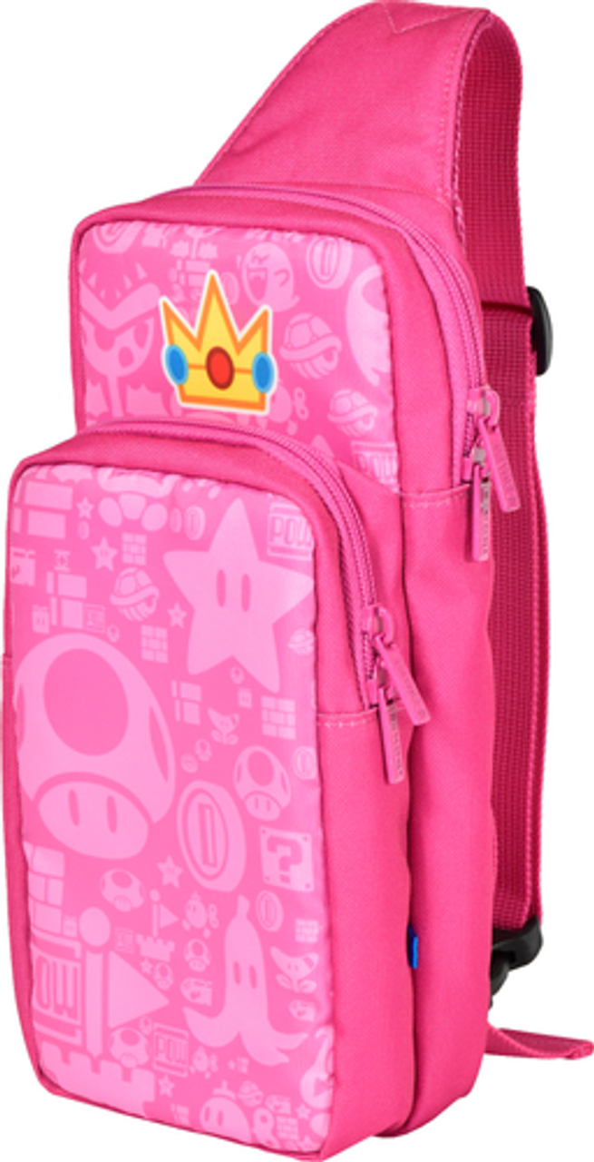 HORI Adventure Pack (Peach) for Nintendo Switch - PINK