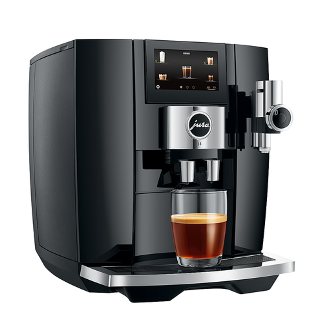 Jura - J8 Automatic Coffee Machine - Piano Black