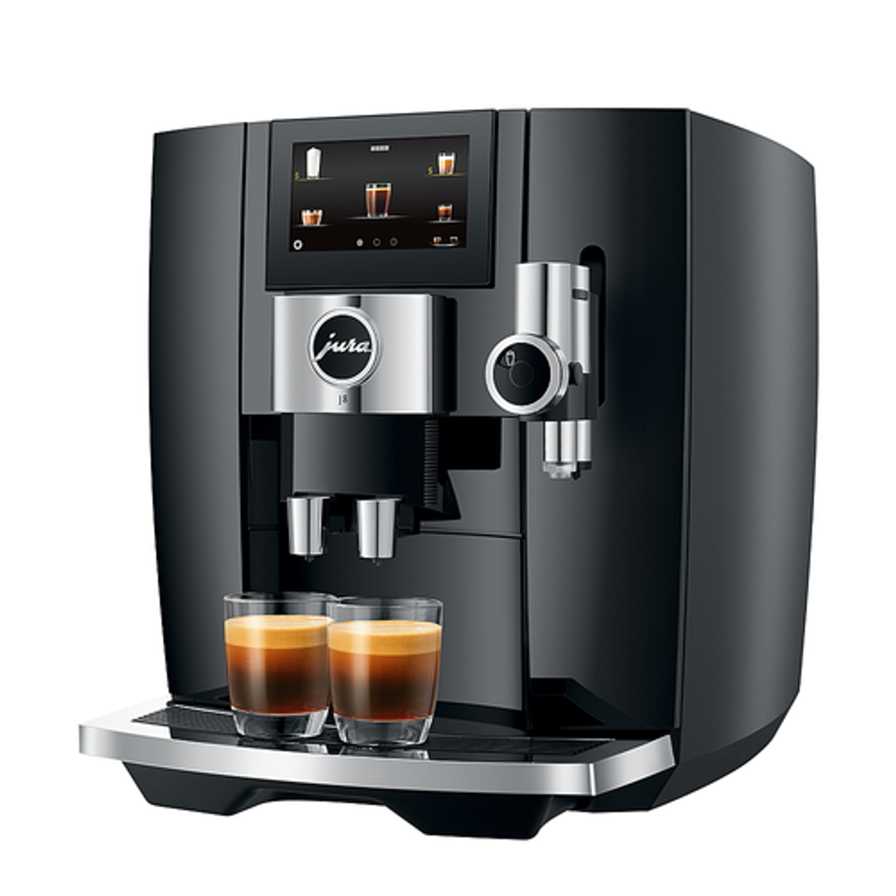 Jura - J8 Automatic Coffee Machine - Piano Black