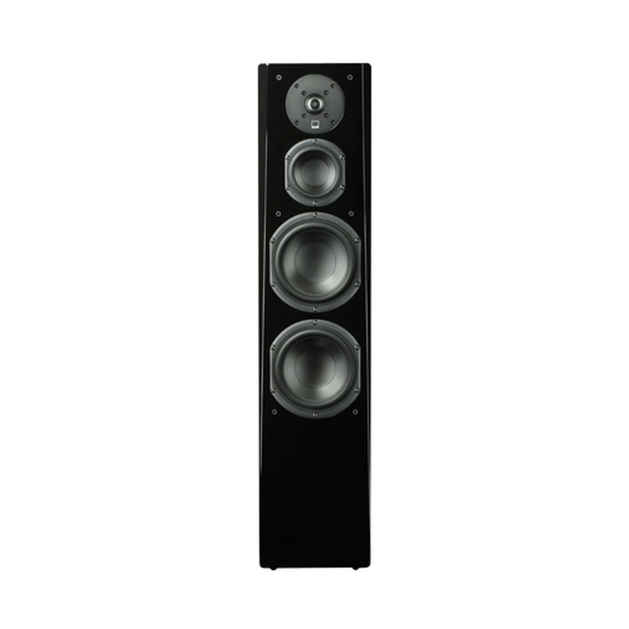 SVS - Prime Dual 6-1/2" Passive 3.5-Way Floor Speaker (Each) - Gloss piano black