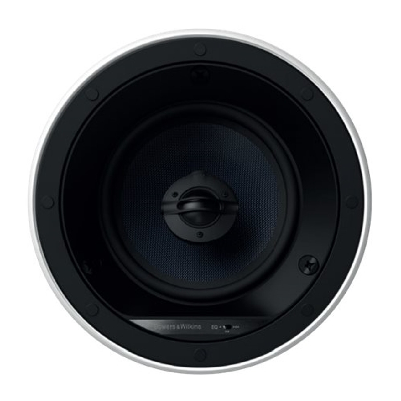 Bowers & Wilkins - Custom Installation Series Passive 2-Way In-Ceiling Speaker (Each) - White