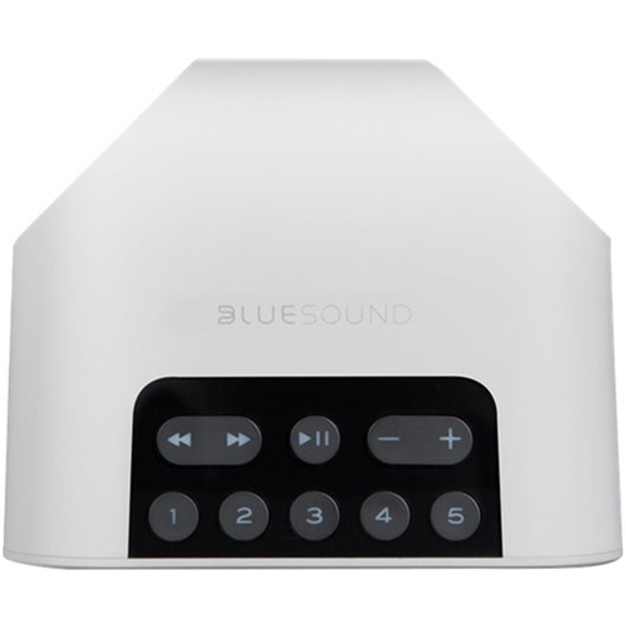 Bluesound - PULSE FLEX 2i Streaming Media Player - Matte White