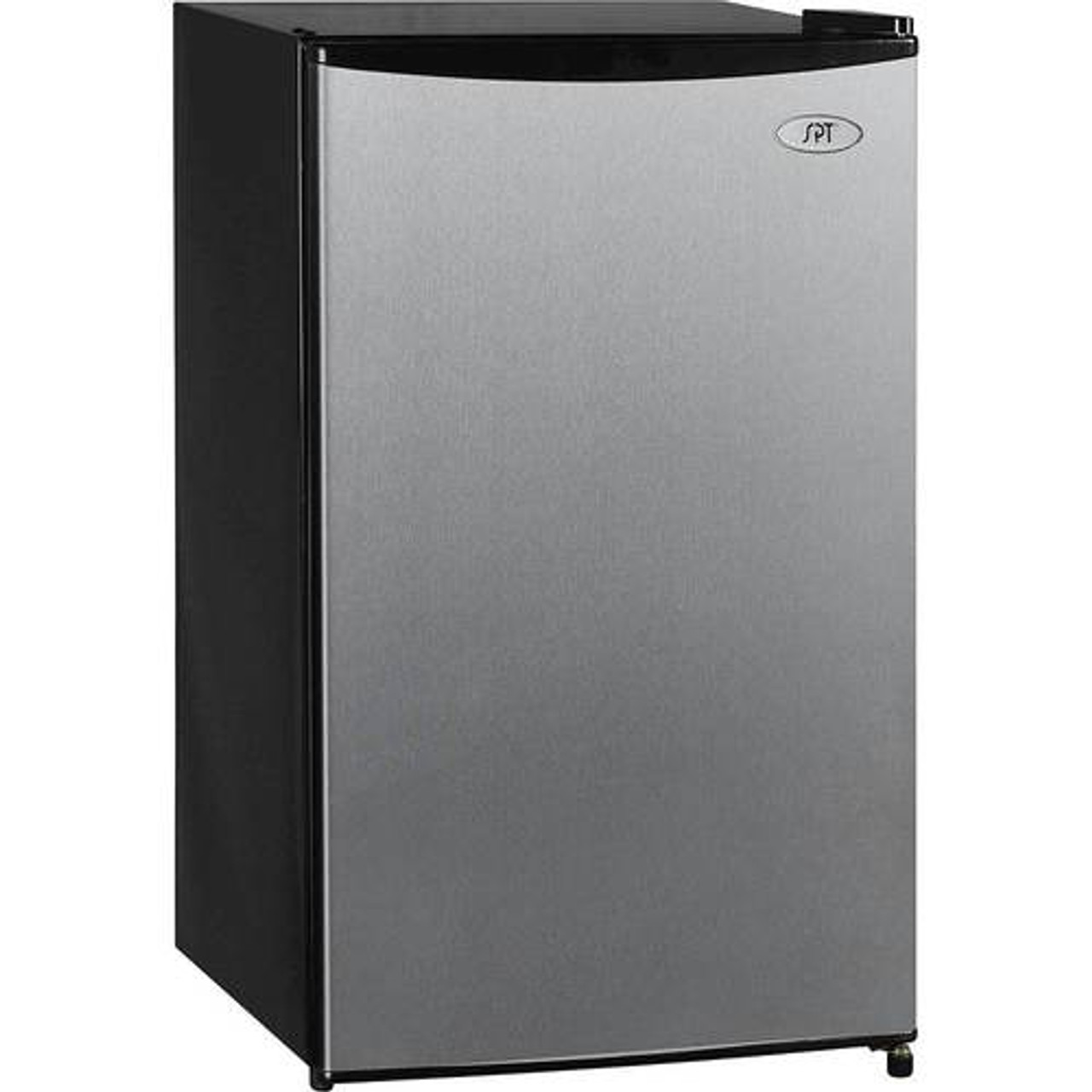 SPT - 3.3 Cu. Ft. Mini Fridge - Stainless steel