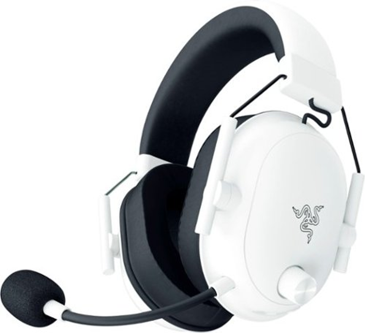 Razer - Blackshark V2 Hyperspeed Wireless Gaming Headset - White