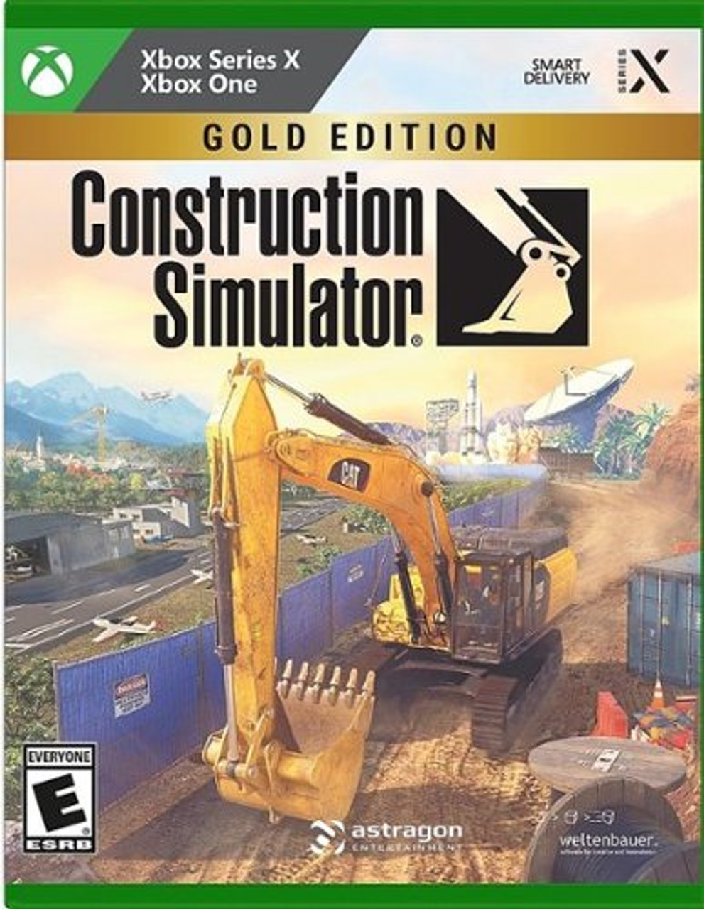 Construction Simulator Gold Edition - Xbox Series X