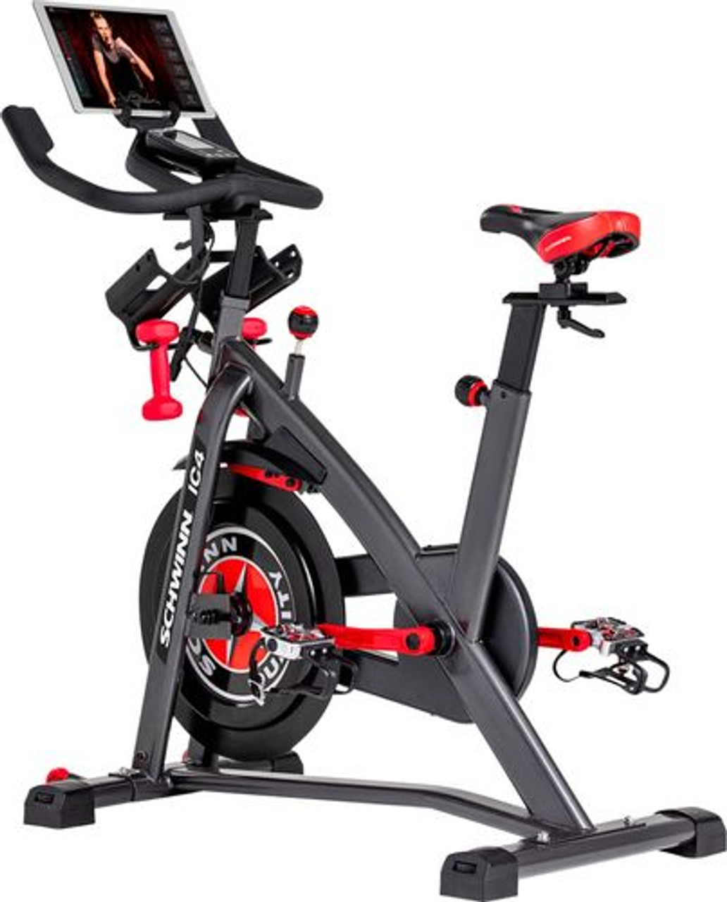 Bowflex - Indoor Cycling Exercise Bike - Gray
