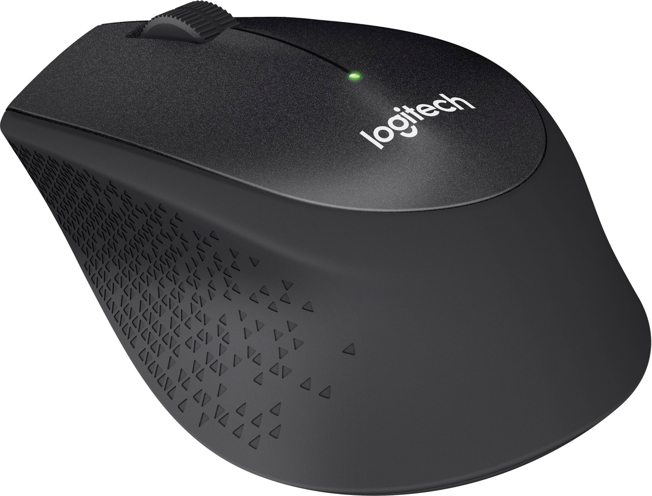 Logitech - Wireless Optical Mouse - Black