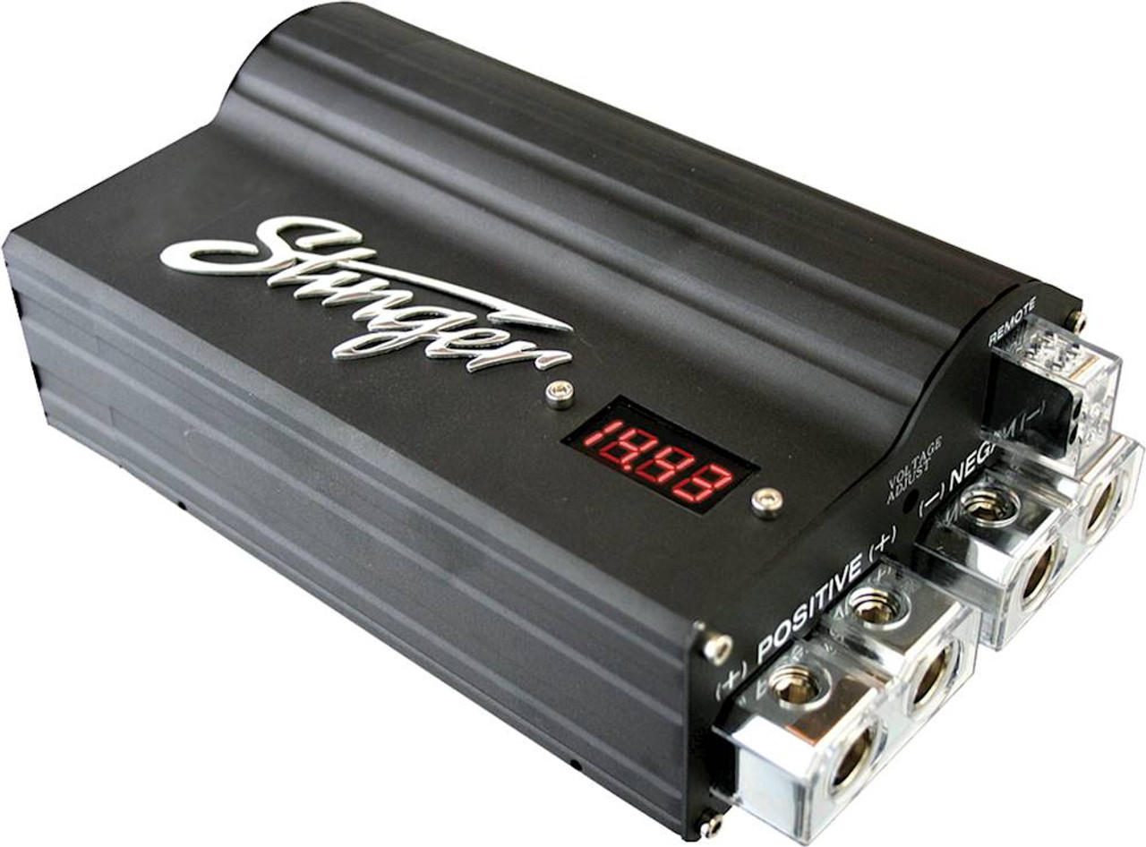 Stinger - Digital Hybrid Capacitor - Black