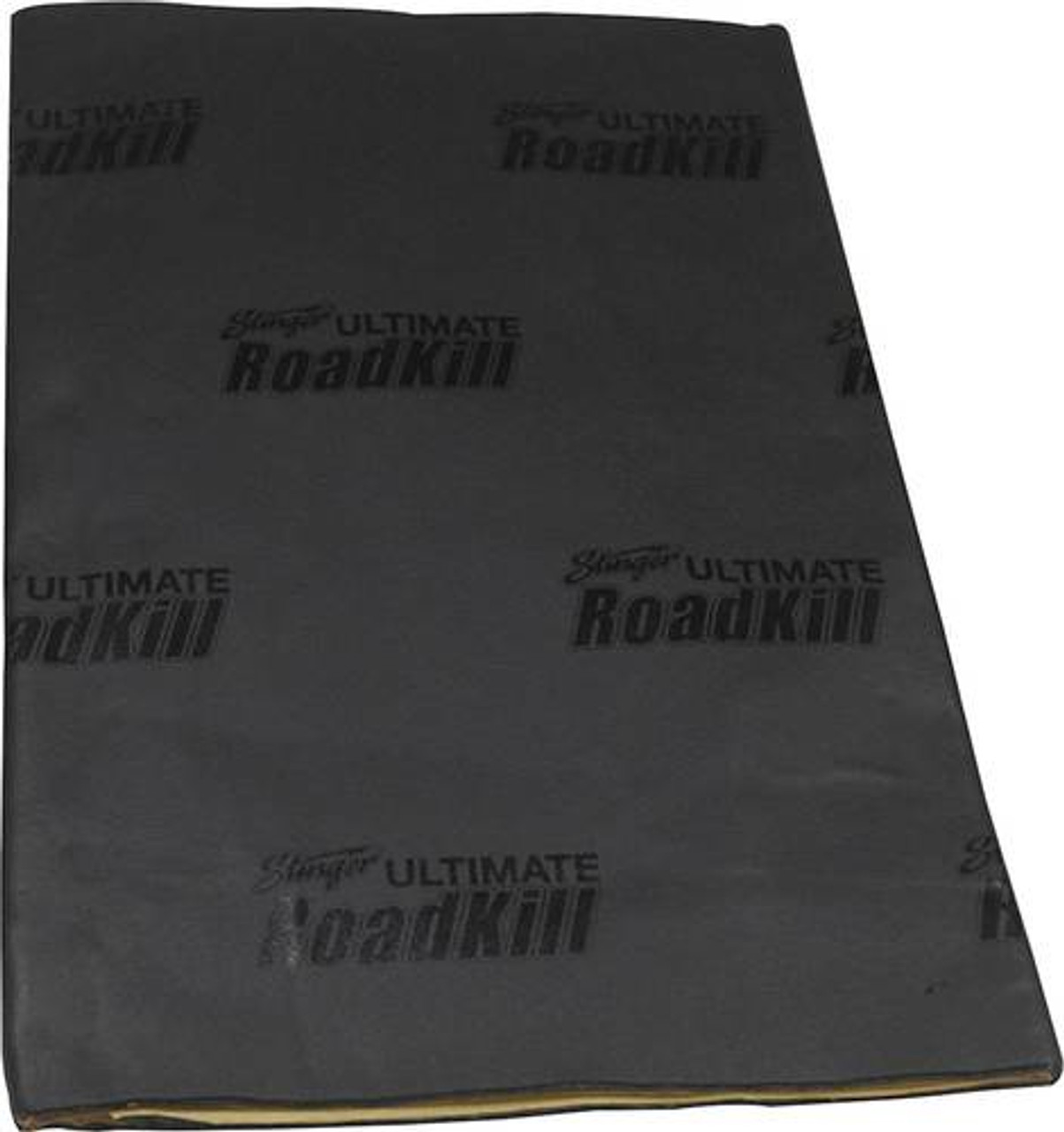 Stinger - RoadKill Ultimate Vibration Damping Universal Kit for Most Vehicles - Black/Silver