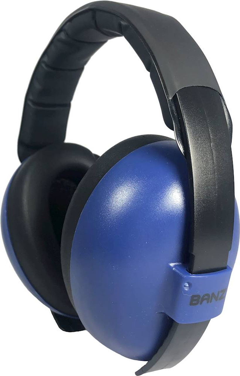 BANZ - Baby Earmuffs - Navy