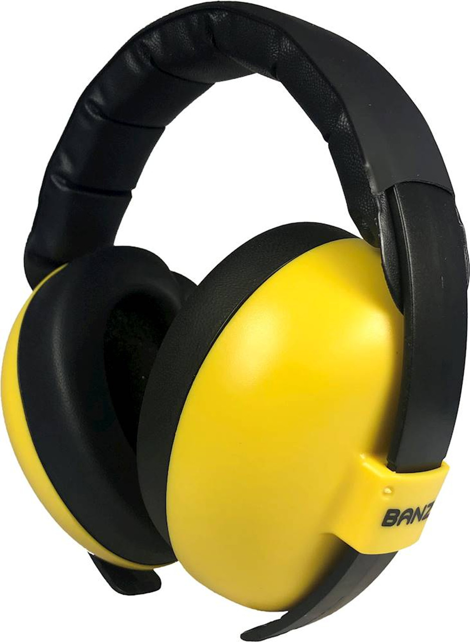 BANZ - Baby Earmuffs - Gold