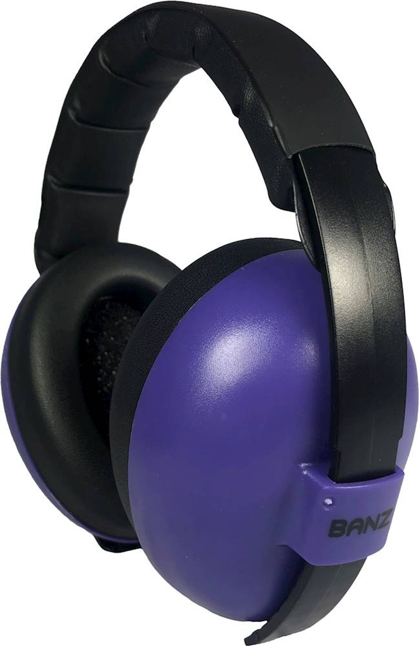 BANZ - Baby Earmuffs - Dark Purple