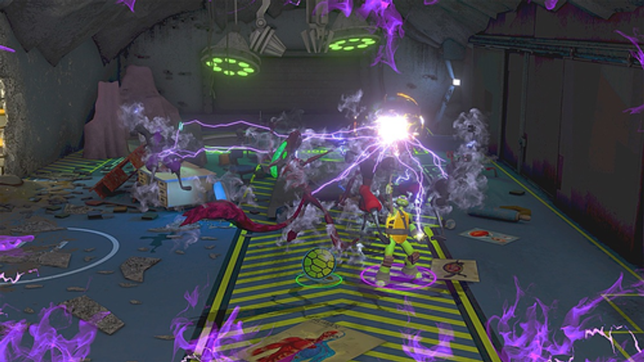TMNT Arcade: Wrath of the Mutants - PlayStation 4