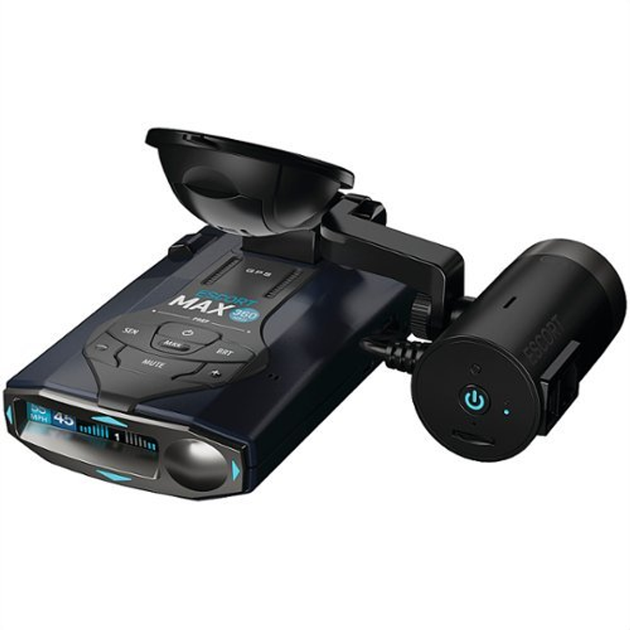 Escort - Max 360 MKII Radar Detector and M2 Dash Cam - Black