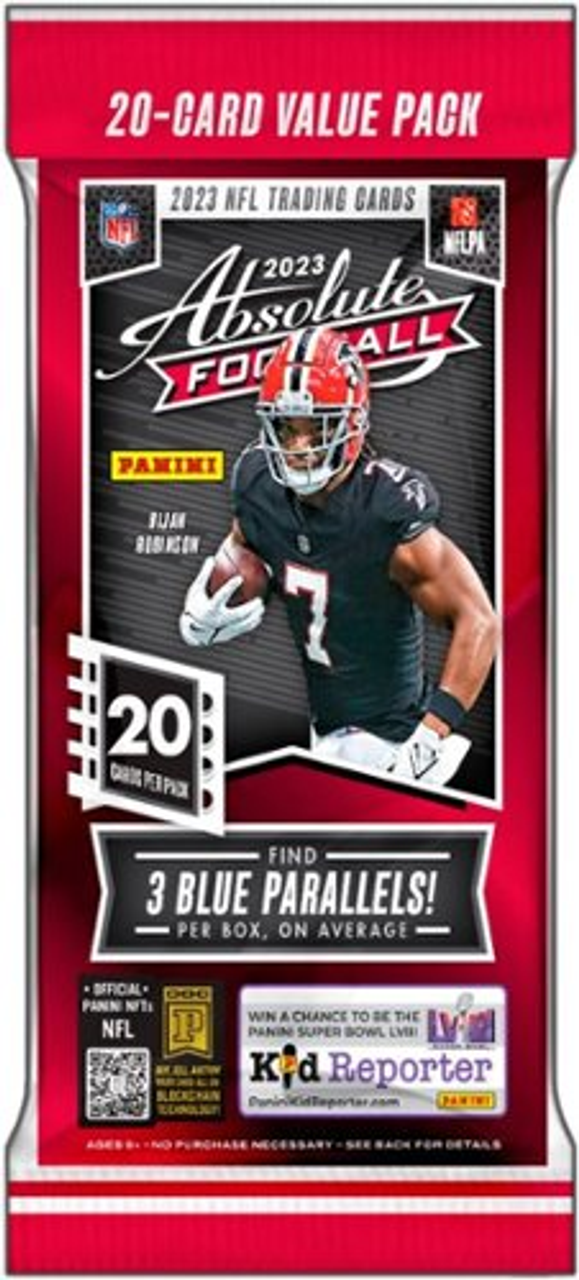 2023 Panini Absolute Football Fat Pack