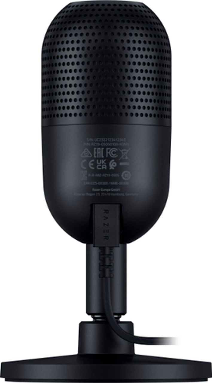 Razer - Seiren V3 X USB Mini Wired Ultra-compact Condenser Microphone