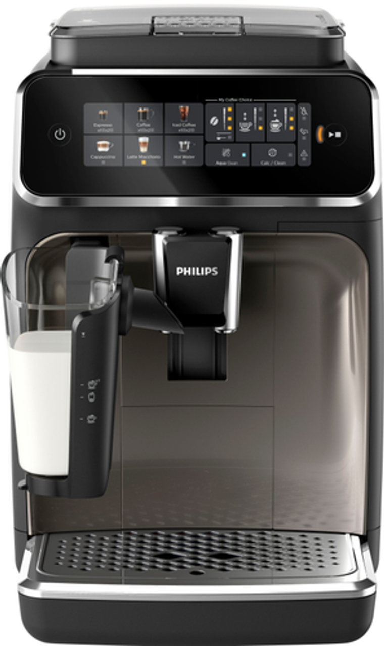 Philips 3300 Series LatteGo - Silver