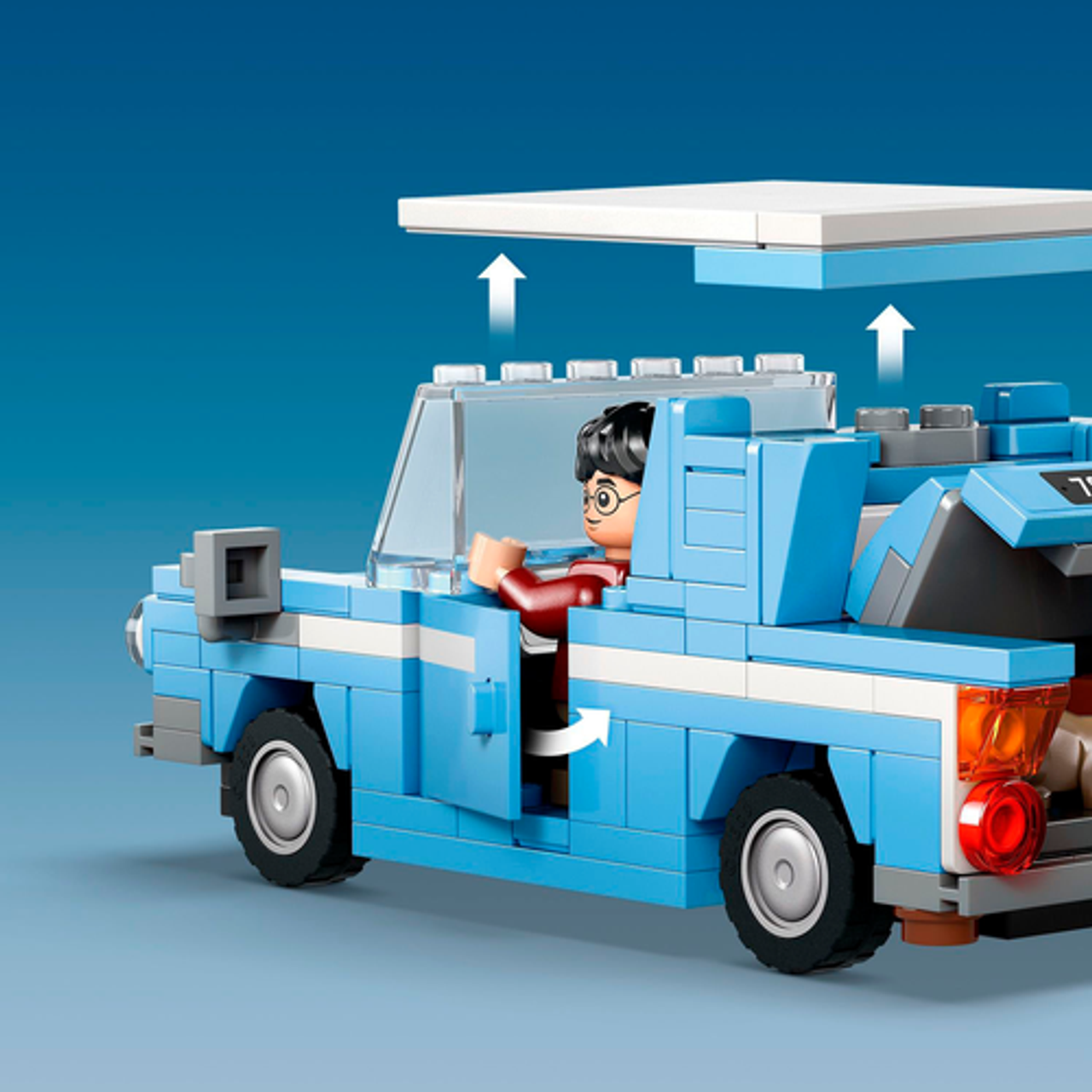LEGO - Harry Potter Flying Ford Anglia Car Toy 76424