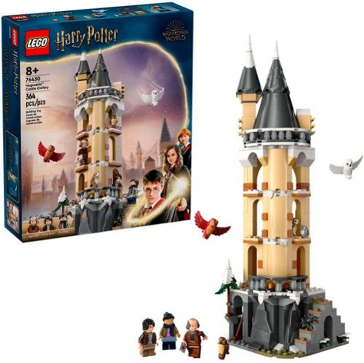 LEGO - Harry Potter Hogwarts Castle Owlery Building Toy 76430