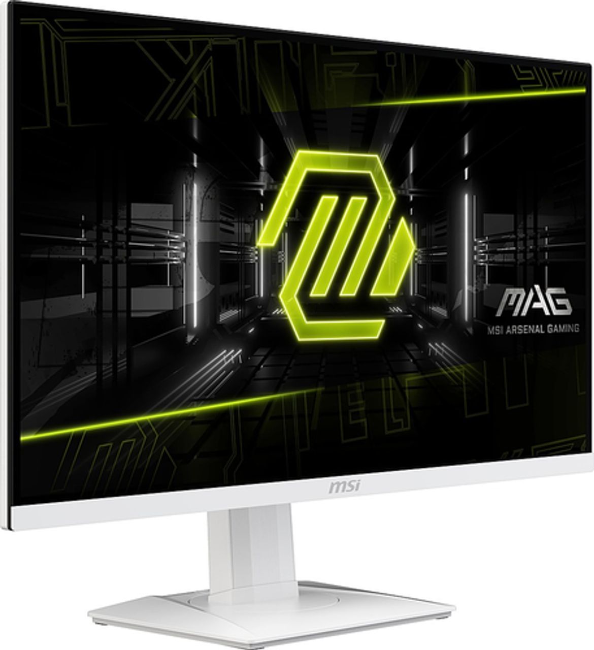 MSI - MAG274QRFW 27" LED QHD 180Hz 1ms Gaming Monitor with HDR400  (DisplayPort, HDMI, ) - White