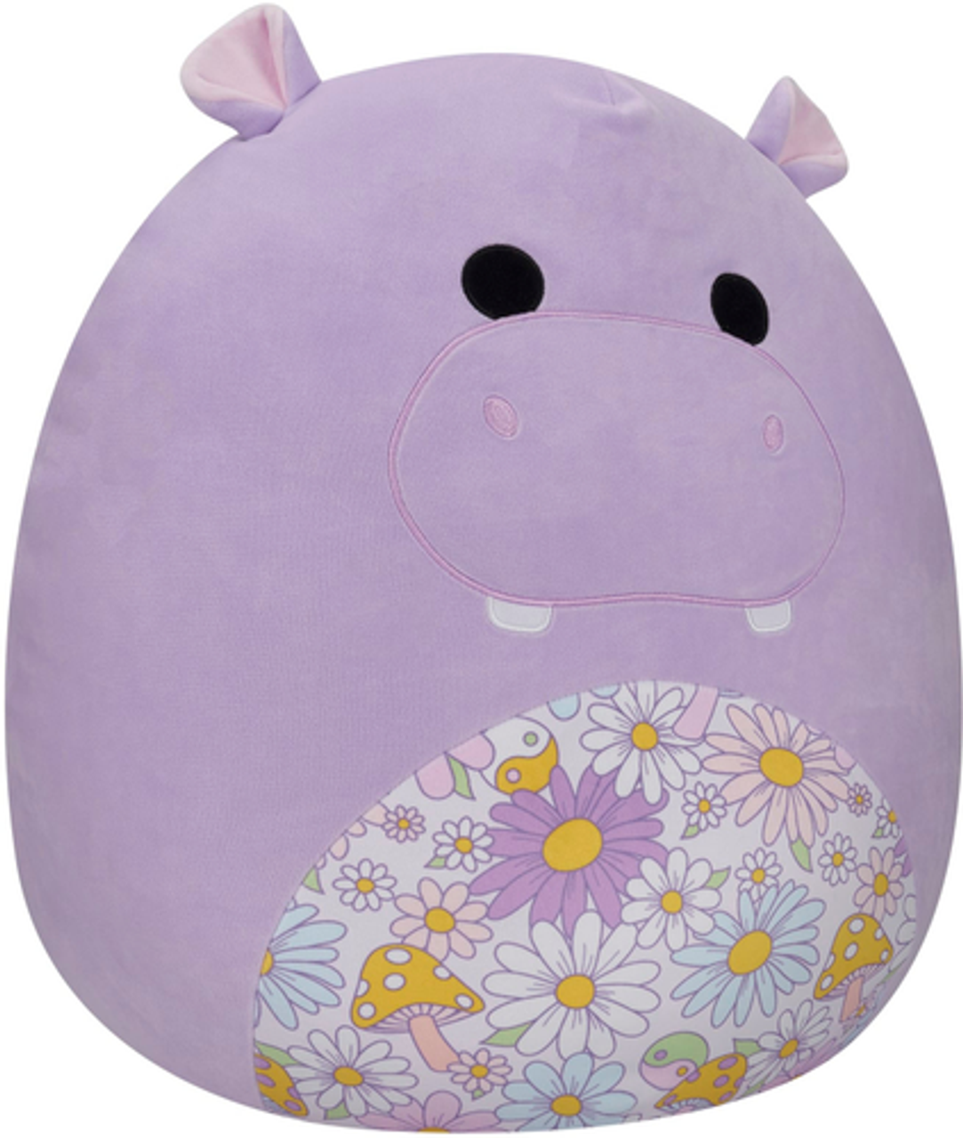 Jazwares - Squishmallows 16" - Purple Hippo - Hanna
