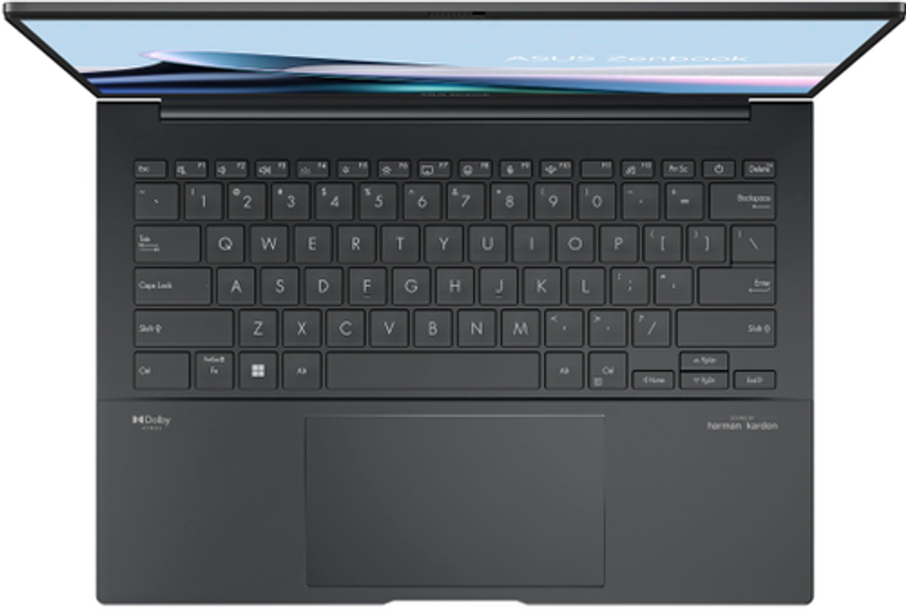 ASUS - Zenbook 14 OLED 14” WUXGA Touch Laptop, Intel Core Ultra 7 - 16GB Memory - 1TB SSD - Jasper Gray - Jasper Gray