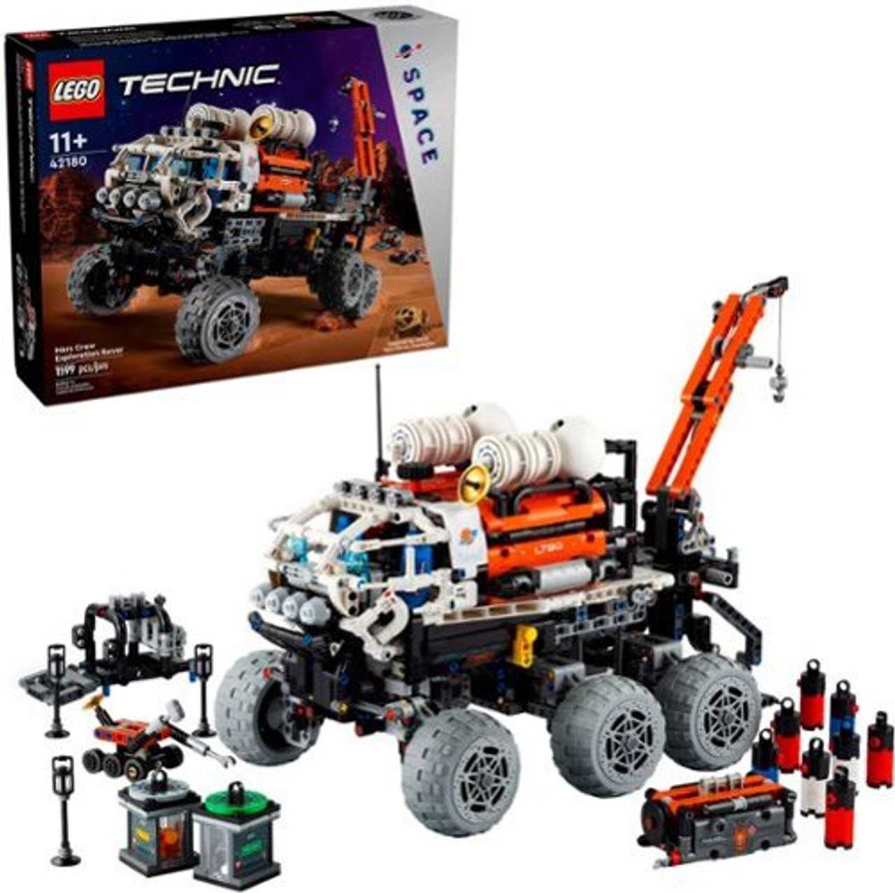 LEGO - Technic Mars Crew Exploration Rover Advanced Building Kit 42180
