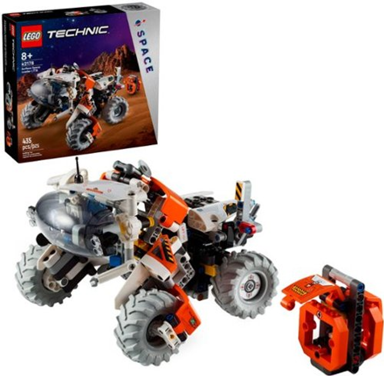 LEGO - Technic Surface Space Loader LT78 Space Toy Set 42178