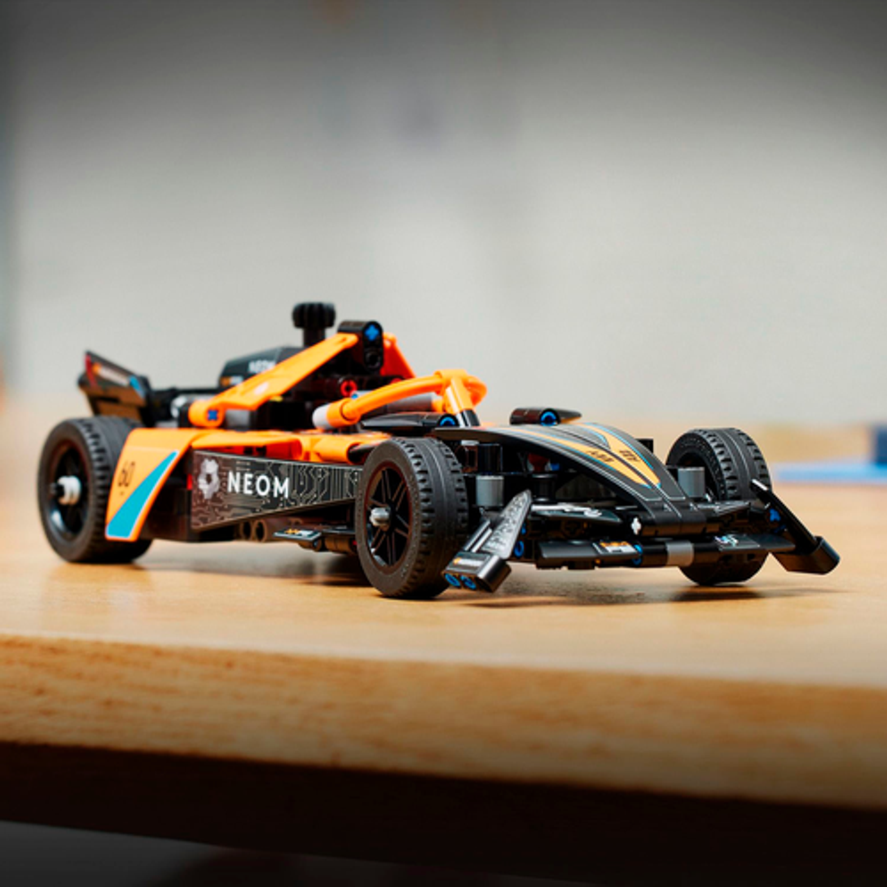 LEGO - Technic NEOM McLaren Formula E Race Car Toy and Birthday Gift Idea 42169