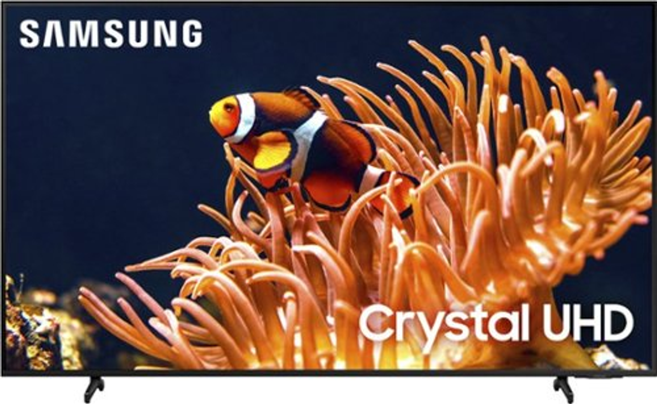Samsung - 85” Class DU8000 Crystal UHD Smart TV