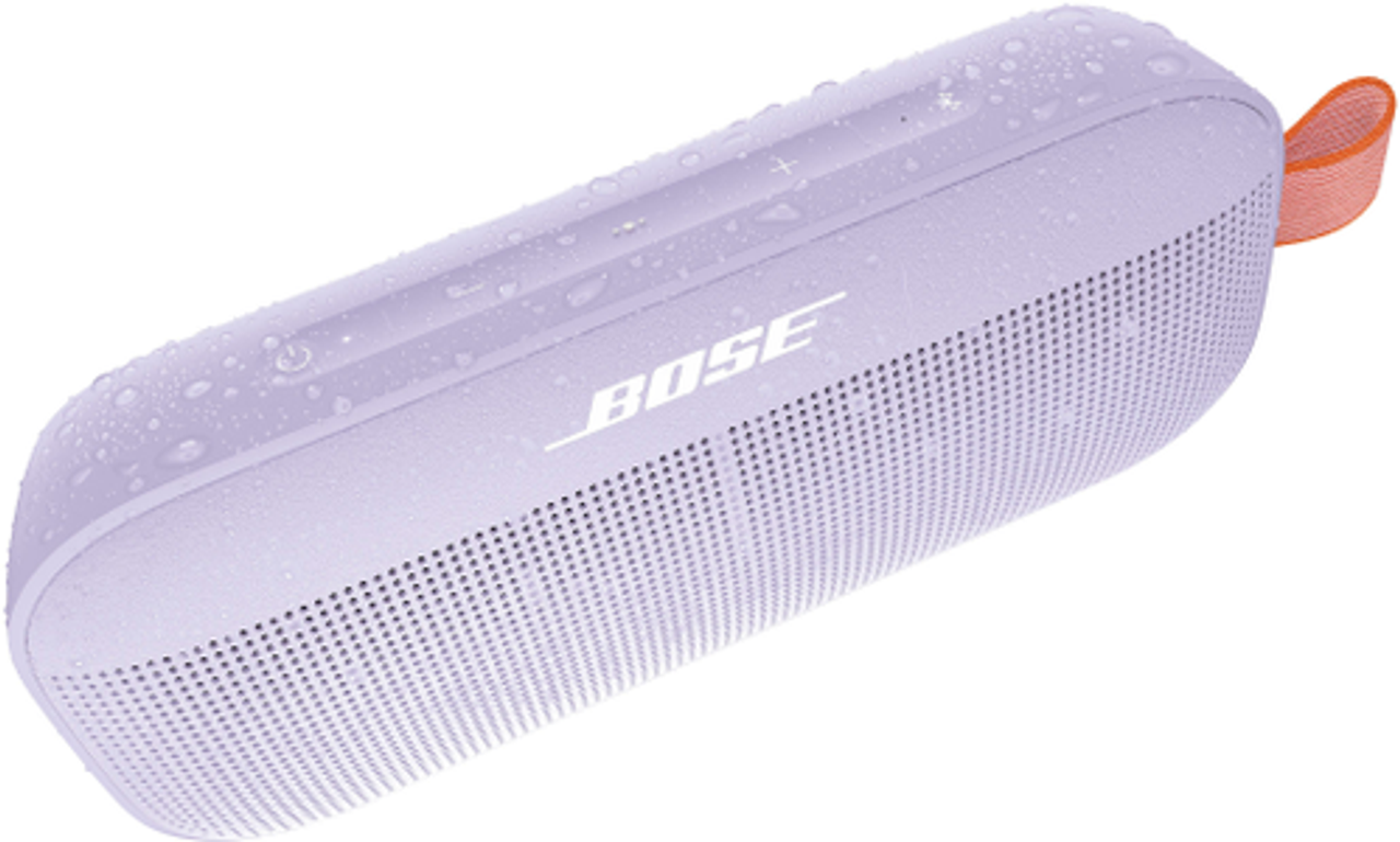 Bose - SoundLink Flex Portable Bluetooth Speaker with Waterproof/Dustproof Design - Chilled Lilac